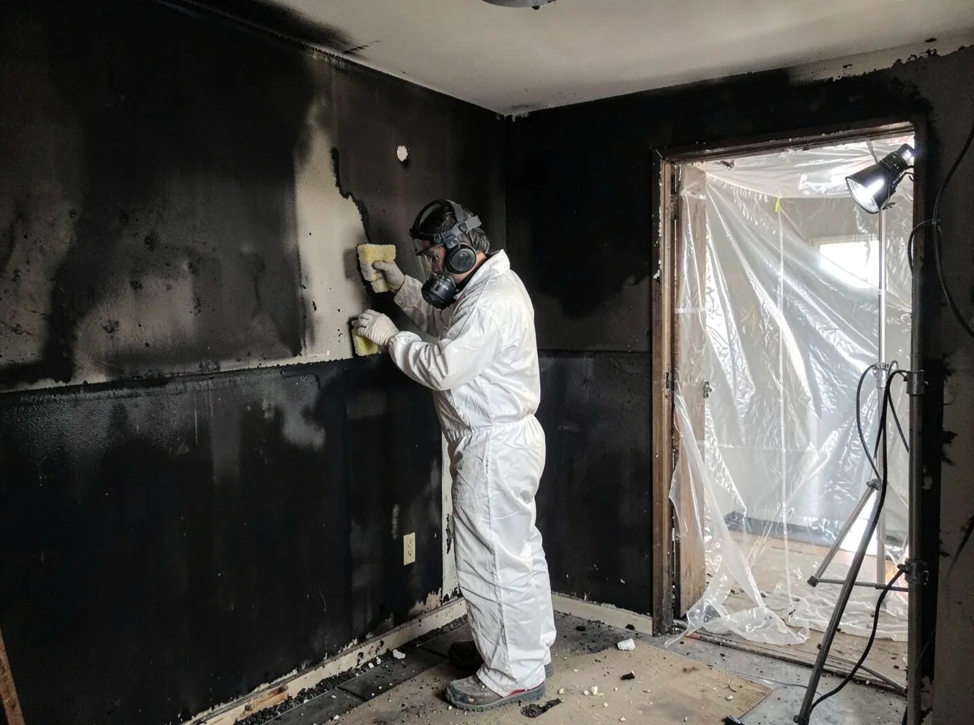 Fire Damage Restoration company in Berne, IN