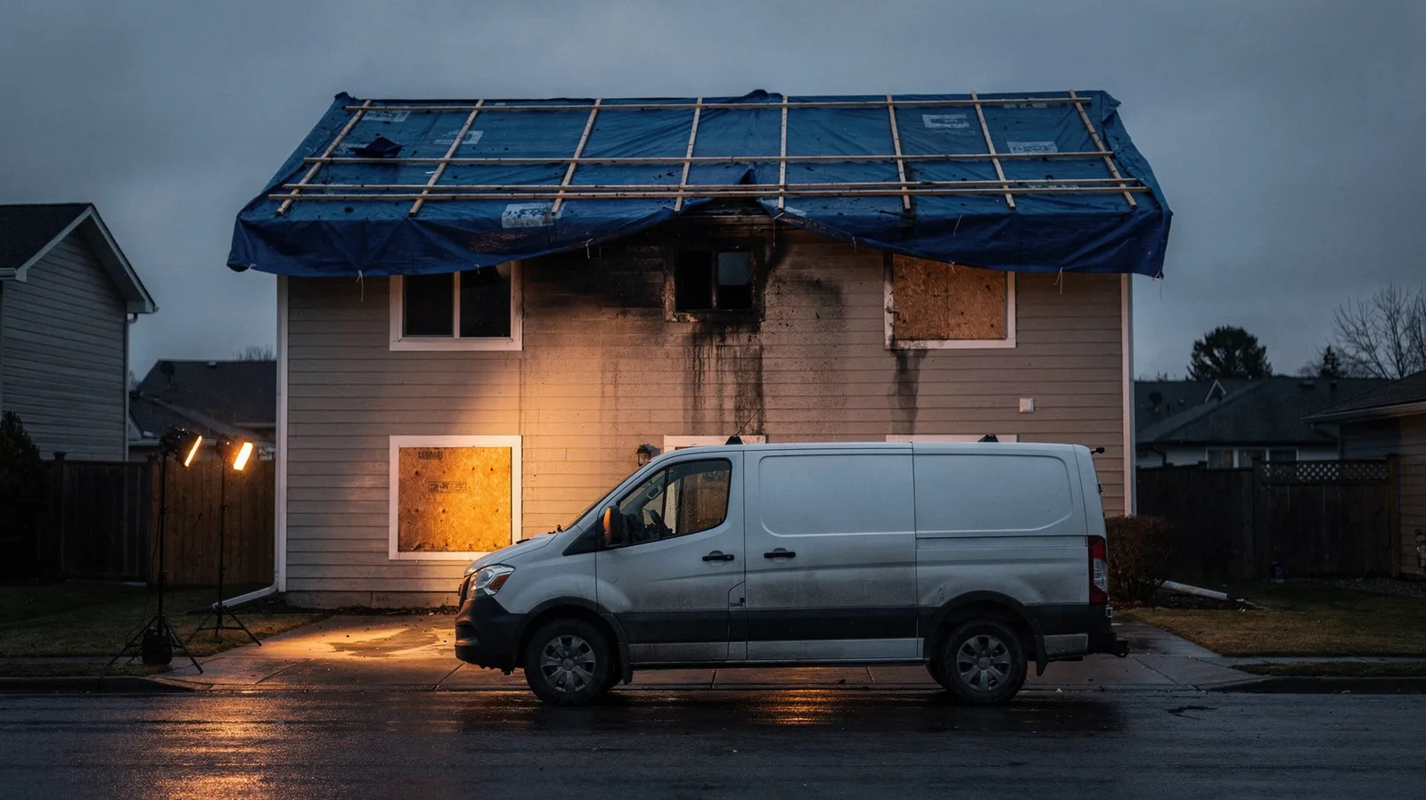 Fire Damage Restoration in Berne, IN near me